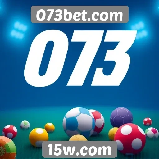 Diversidade de jogos disponíveis na plataforma 073bet