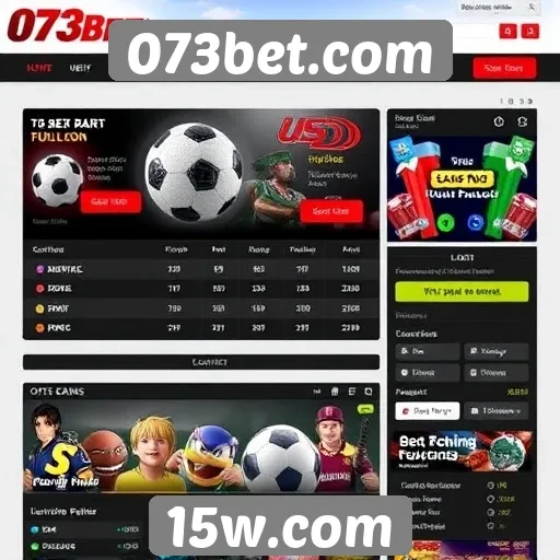 Experiência do usuário no site 073bet.com